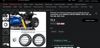 Protector Faro Para YAMAHA XSR700/XSR900 2022-2024