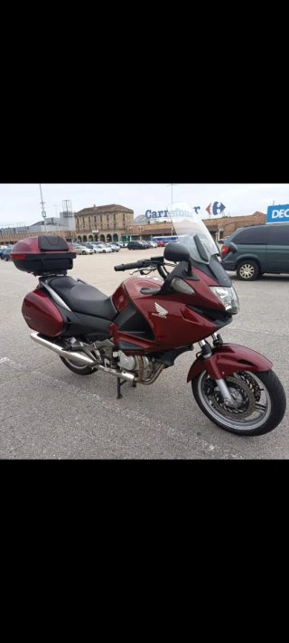 Honda Deauville 700 - 50.000 km
