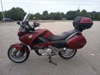 Honda Deauville 700 - 50.000 km