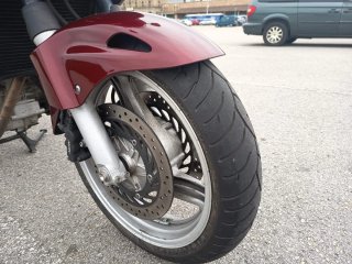 Honda Deauville 700 - 50.000 km