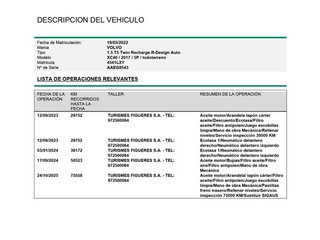 Volvo XC40 T5 Twin Recharge R-Design Auto 193 kW (262 CV)