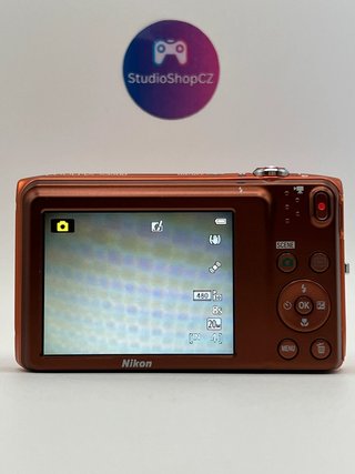 Nikon coolpix s3500