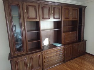 Mueble de salón modular madera