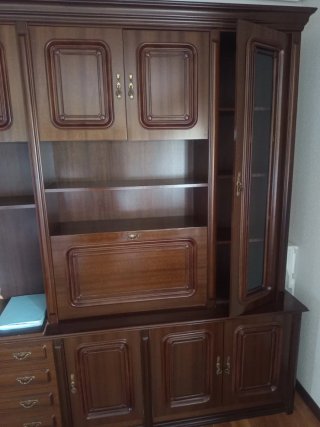 Mueble de salón modular madera