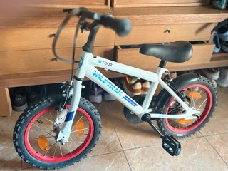 Bicicleta infantil Wildtrack 14”