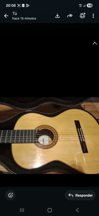 Guitarra de concierto Alhambra 8FC