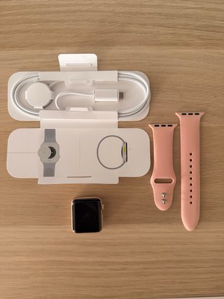 Apple Watch Series 3. 38mm Oro Rosa
