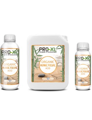 Organic Humic-Fulvic Acid Suplement Pro XL