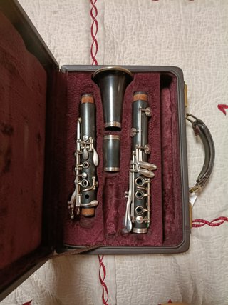 Clarinete profesional Buffet R13