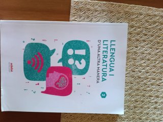 Llengua i literatura 2 Batxillerat