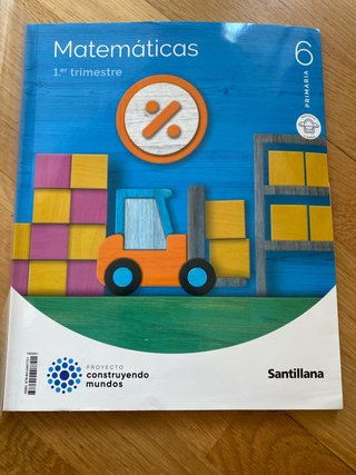 Matemáticas 6 Primaria