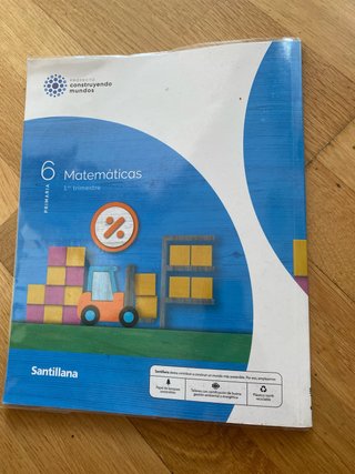 Matemáticas 6 Primaria