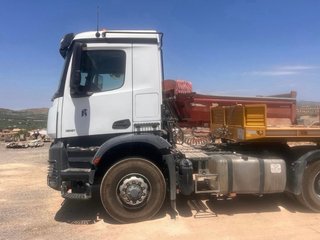 Mercedes Arocs 510 4x4.