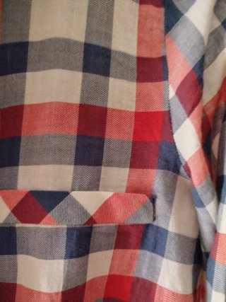 Camisa de cuadros ZARA