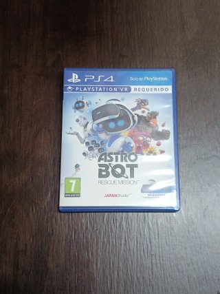 PlayStation VR PS4 + Cámara Ps4 + Astro Bot VR