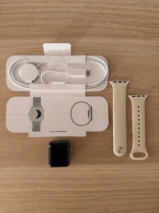 Apple Watch Series 3 Negro/Plata
