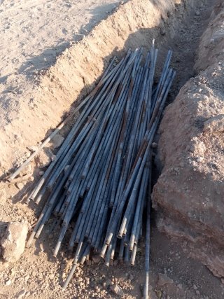 Tubos metálicos para construcción