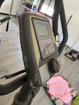 Bicicleta Elíptica Gimnasio