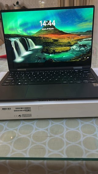 Samsung Galaxy Book2 Pro 360 Negro