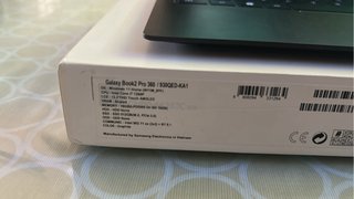 Samsung Galaxy Book2 Pro 360 Negro