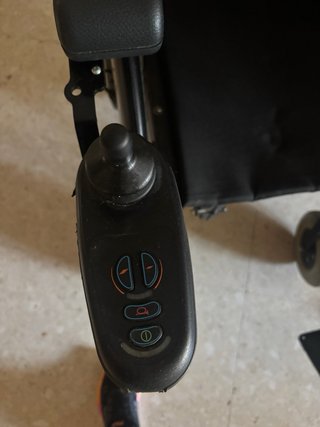 Silla de ruedas eléctrica Quickie