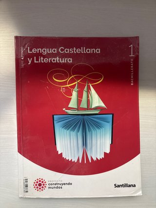 Lengua castellana y literatura 1 Bachillerato