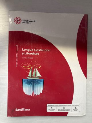 Lengua castellana y literatura 1 Bachillerato