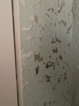 Puerta interior madera con vidrio opaco