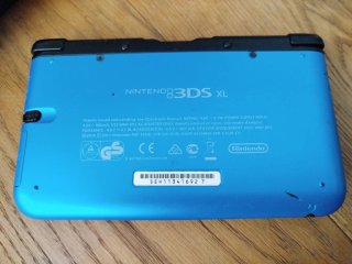 Nintendo 3DS XL Azul + Accesorios