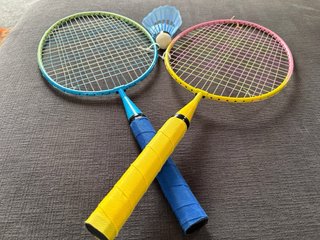 Raquetas de bádminton para jardín y playa
