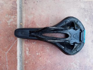 Sillín MTB Sport Saddle Azul y Negro