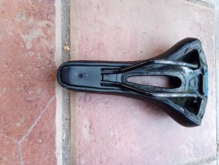 Sillín MTB Sport Saddle Azul y Negro