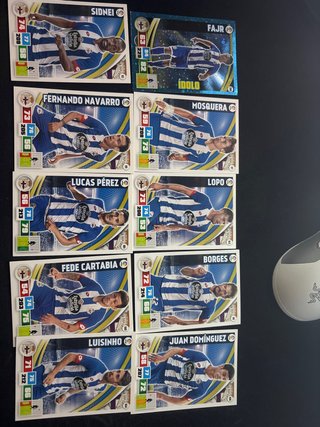 Cromos Deportivo de la Coruña 2015-16
