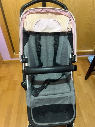 Carro de bebé Bugaboo rosa