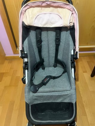 Carro de bebé Bugaboo rosa