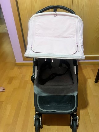 Carro de bebé Bugaboo rosa