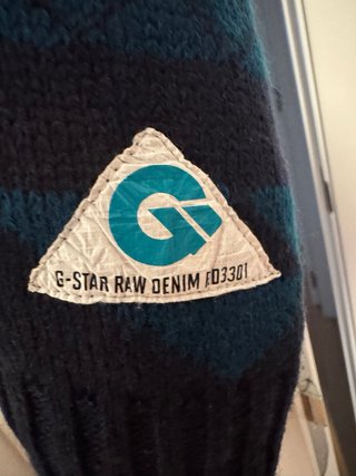 Bufanda G-Star Raw Doble Capa
