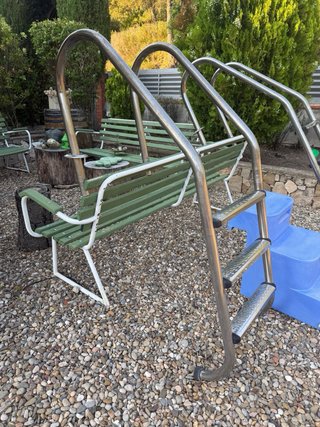 Escalera Piscina 3 y 4 Peldaños