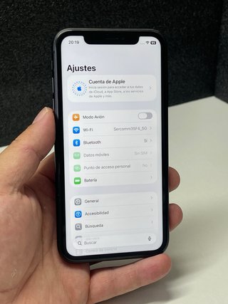 iPhone 11 256GB Negro