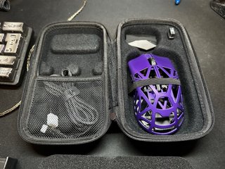 WLMouse Beast X Max 8k Morado