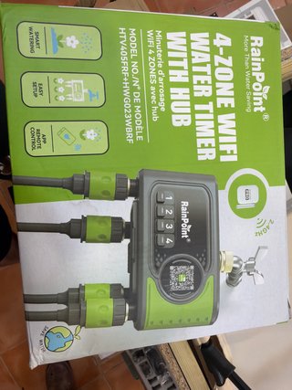 RainPoint 4-Zone WiFi Water Timer