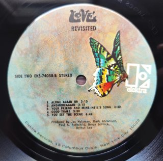 LP 1970 🇺🇸 LOVE - REVISITED