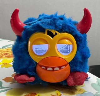 Furby Party Rockers Scoffby 2013 Hasbro