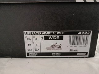 Adidas Zapatillas Blancas y Negras