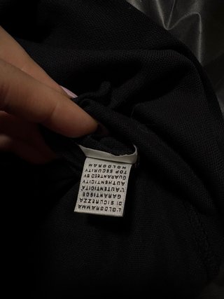 Polo Dolce & Gabbana Nero L