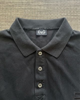 Polo Dolce & Gabbana Nero L