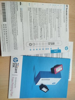 Impresora HP Instant Ink