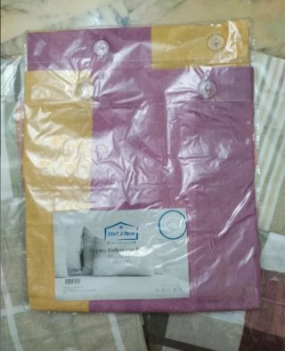 Set 2 federe cuscini letto in cotone nuove