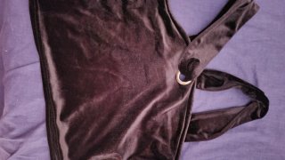 Vestido corto estampado con monedas