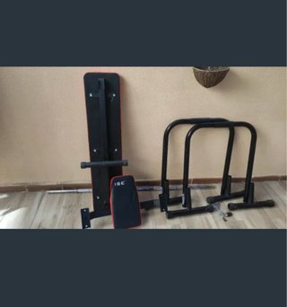 Barras paralelas gimnasio